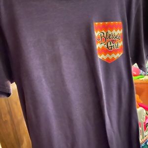 Blessed girl shirt
